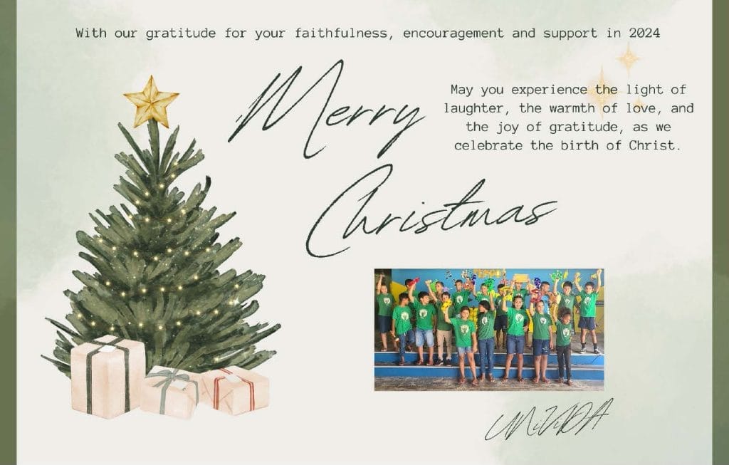 Merry Christmas from Univida