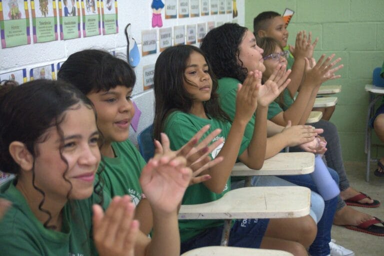 Children Clapping